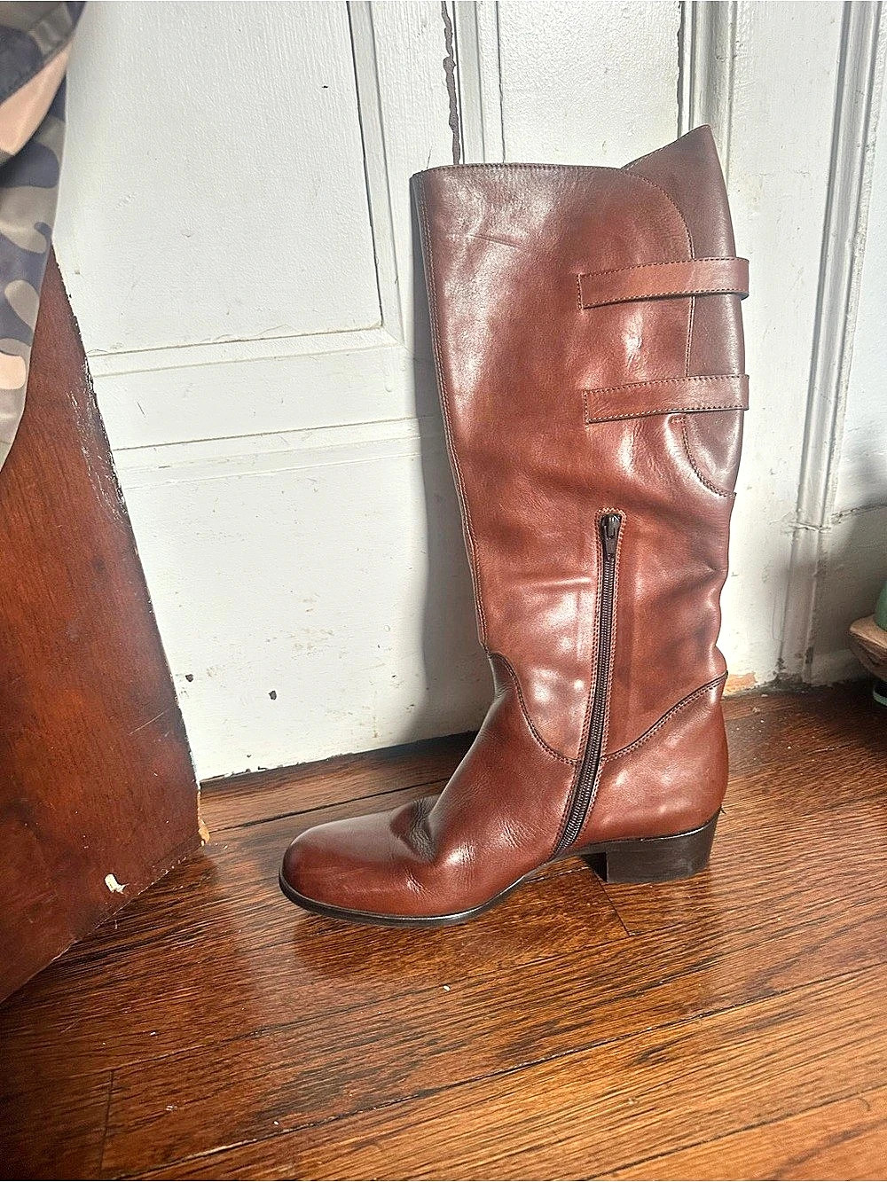 Women's Brown Over-the-Knee Boots